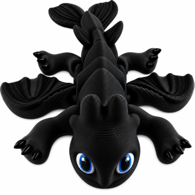 Light Fury Dragon Sensorial