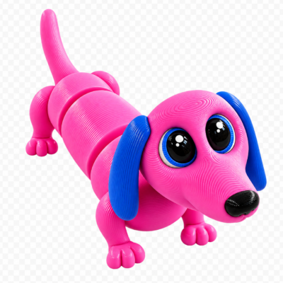 Mini Dachshund Sensorial