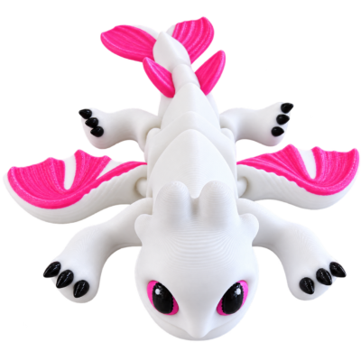 Light Fury Dragon Sensorial