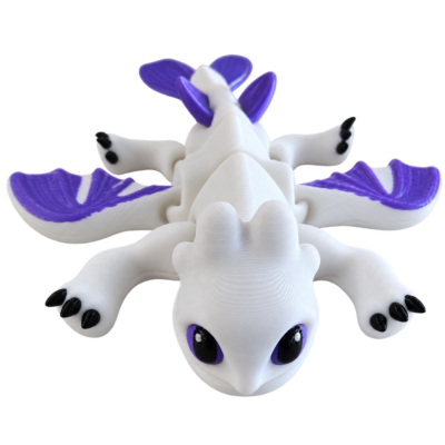 Light Fury Dragon Sensorial