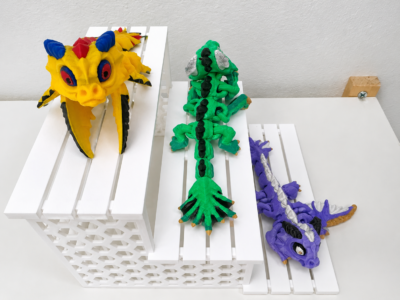 Mini Dragón  Sensorial