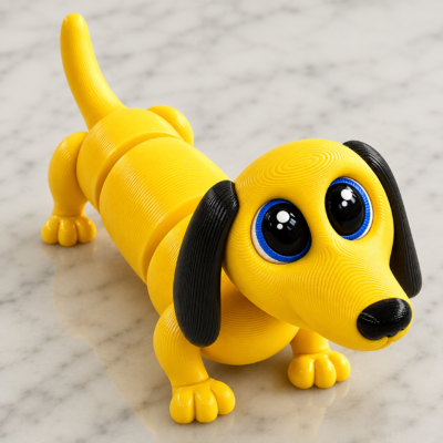 Mini Dachshund Sensorial