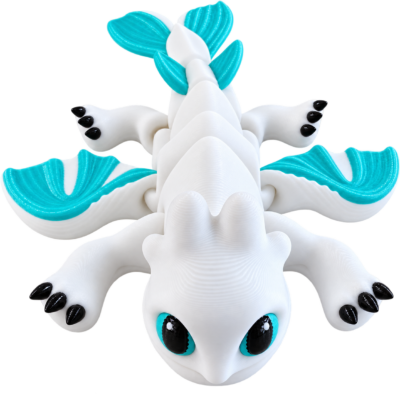 Light Fury Dragon Sensorial