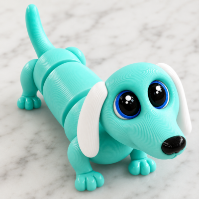 Mini Dachshund Sensorial