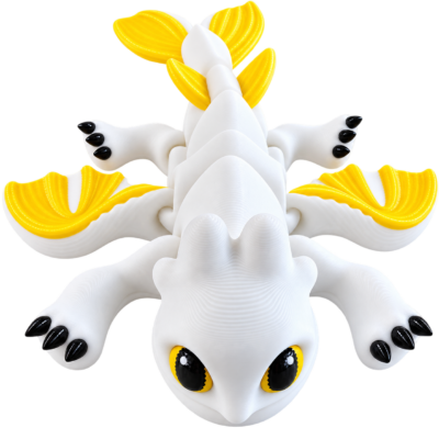 Light Fury Dragon Sensorial