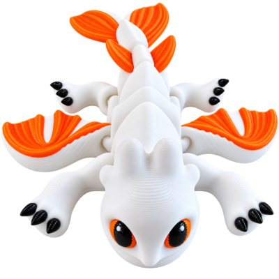 Light Fury Dragon Sensorial