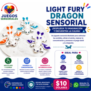 Light Fury Dragon Sensorial Light Fury Dragon Sensorial