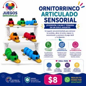 Fancy Platypus Sensorial