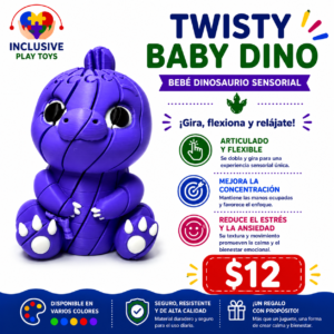ChatGPT Image 25 jun 2026, 12_59_33 a.m. Twisty Baby Dino (Bebe Dinosaurio)