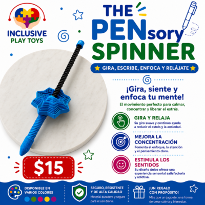 E489E865-6BE4-4EB7-A8A1-DDDFE8FEA330 The PENsory Bic Pen Spinner ( Lapicero Sensorial Bic)