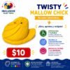 Twisty Mallow Chick (Pájaro Sensorial)